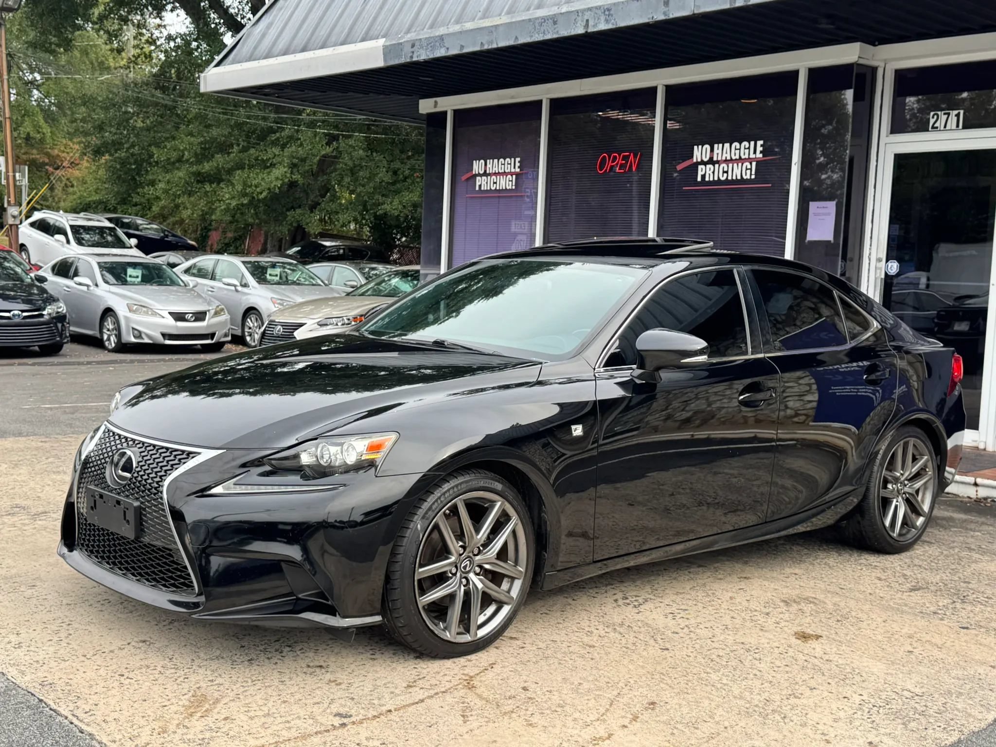 Used 2015 Lexus IS 250 AWD w/ F-Sport Package image 4