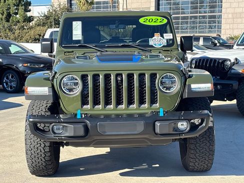 Used 2022 Jeep Wrangler Unlimited Rubicon 4xe w/ Steel Bumper Group image 6