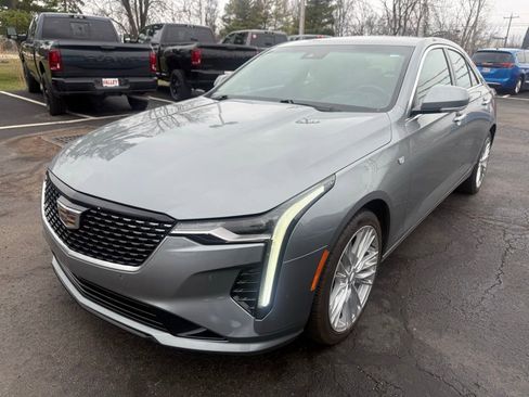 Used 2023 Cadillac CT4 Premium Luxury w/ Climate Package AWD/4WD image 7