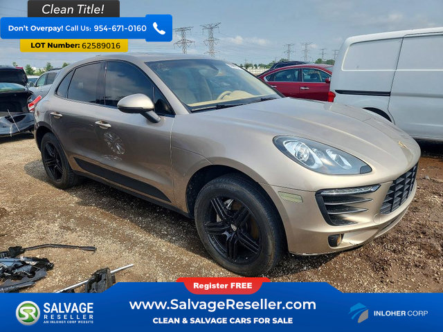 Used 2015 Porsche Macan S AWD/4WD image 5