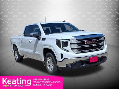 Used 2022 GMC Sierra 1500 SLE RWD image 1