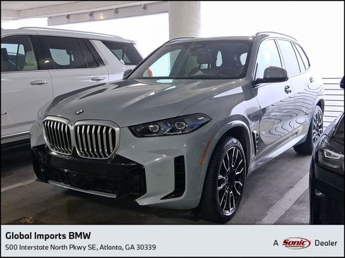 Certified 2024 BMW X5 sDrive40i w/ M Sport Package image 1