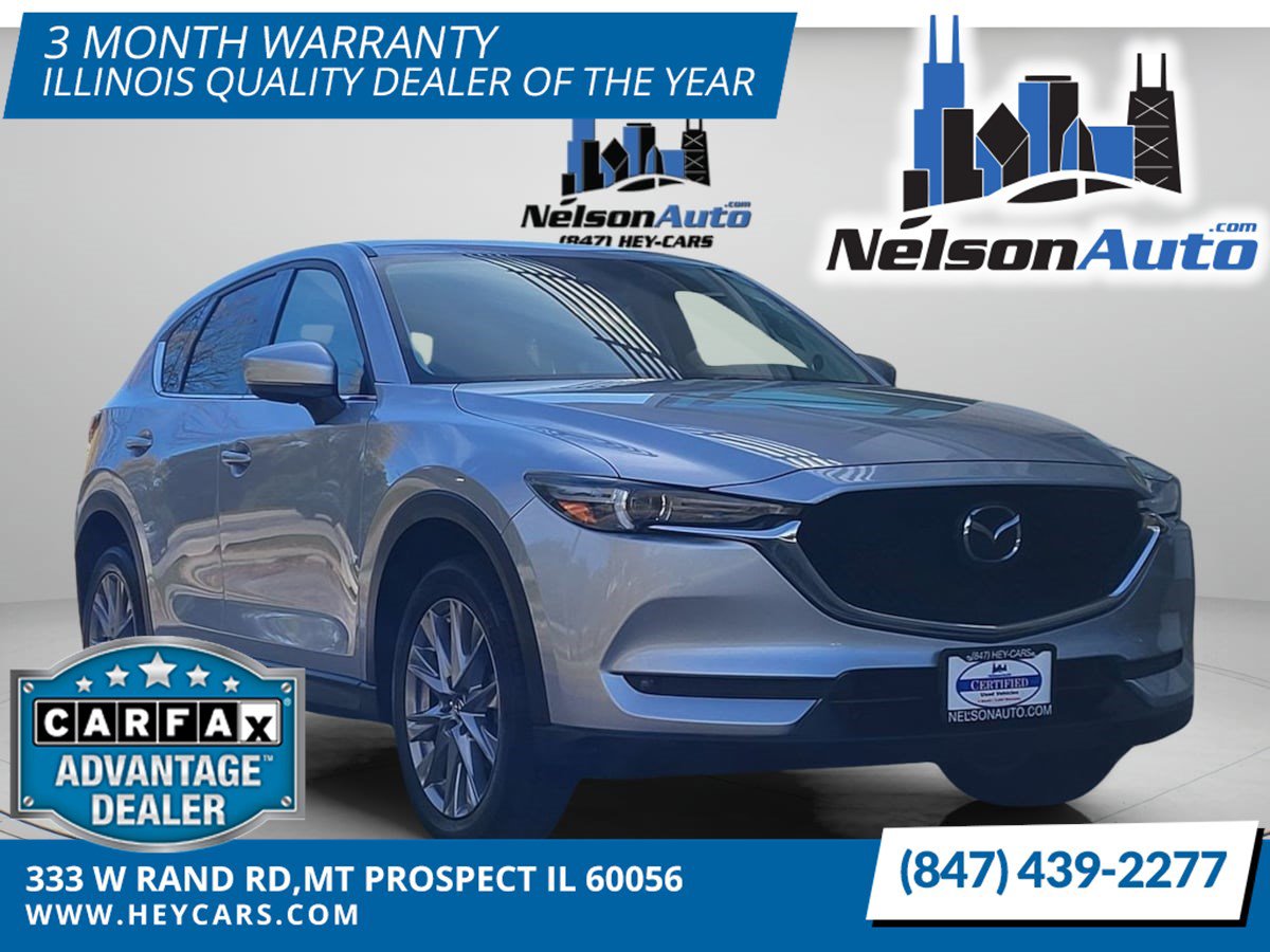 Used 2020 MAZDA CX-5 Grand Touring AWD/4WD image 1