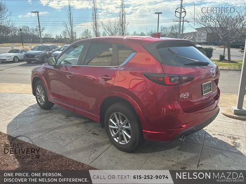 Certified 2025 MAZDA CX-5 AWD 2.5 S w/ Select Package image 6