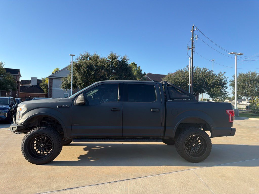 Used 2016 Ford F150 Lariat w/ Equipment Group 502A Luxury AWD/4WD image 4