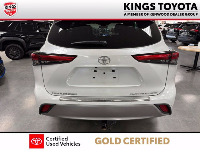 Used 2022 Toyota Highlander Platinum AWD/4WD image 8