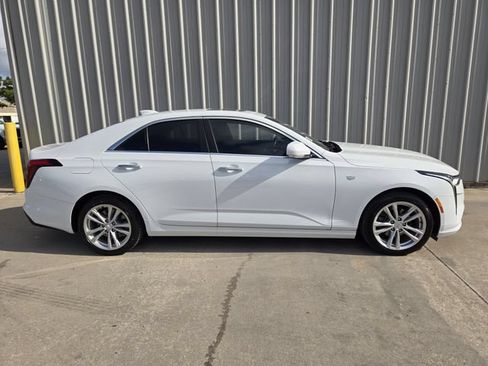 Used 2025 Cadillac CT4 Luxury w/ Sun And Sound Package RWD image 5