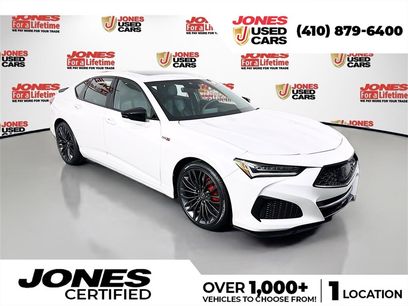 Used 2021 Acura TLX Type S