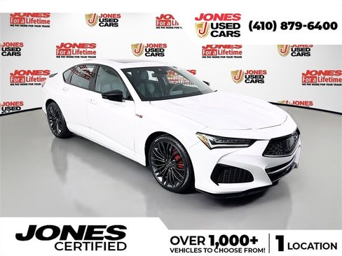 Used 2021 Acura TLX Type S image 1