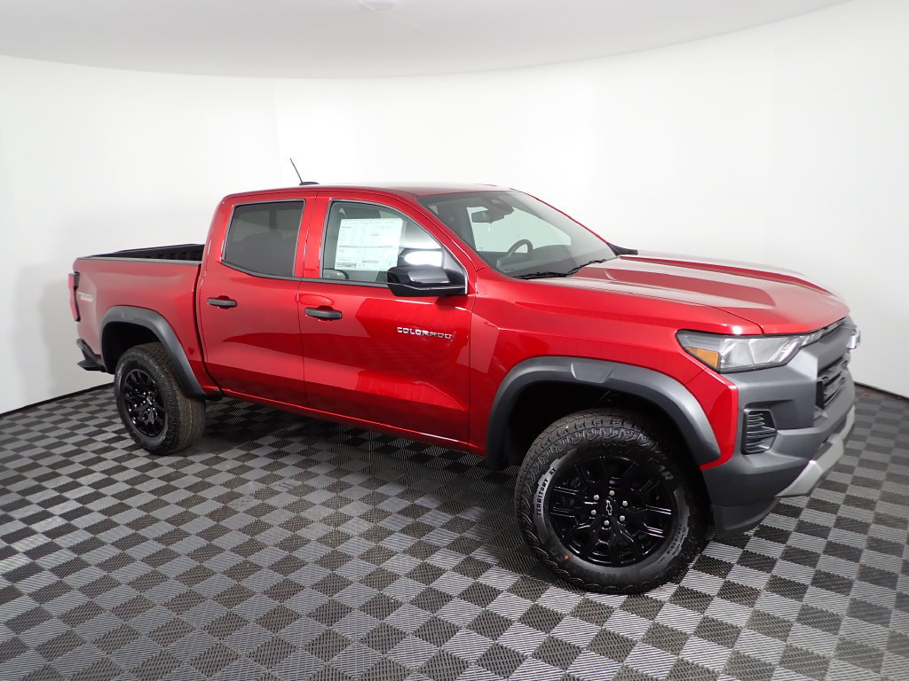 New 2026 Chevrolet Colorado Trail Boss AWD/4WD image 8