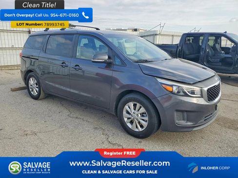 Used 2016 Kia Sedona LX w/ LX Convenience Package FWD image 5