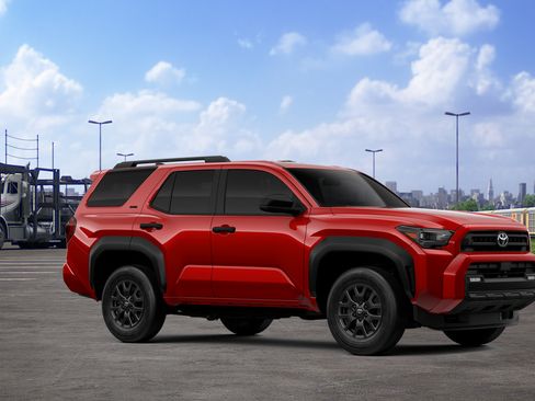 New 2026 Toyota 4Runner SR5 AWD/4WD image 58