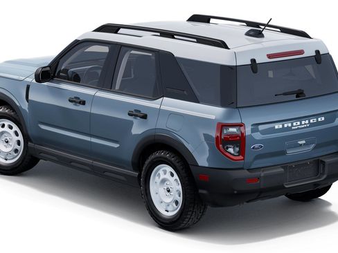 New 2025 Ford Bronco Sport Heritage w/ Convenience Package image 2