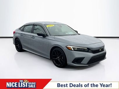 Certified 2022 Honda Civic Sport