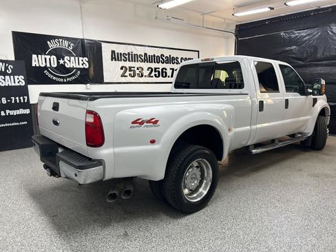 Used 2008 Ford F450 Lariat AWD/4WD image 6