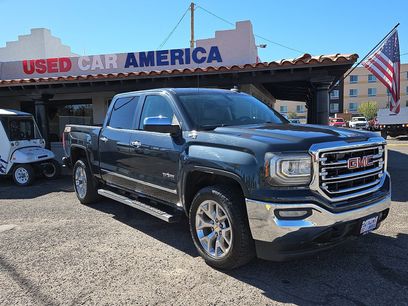 Used 2017 GMC Sierra 1500 SLT w/ Texas SLT Premium Package