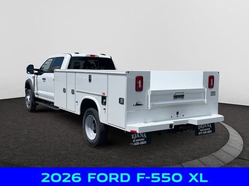 New 2026 Ford F550 4x4 Crew Cab image 3