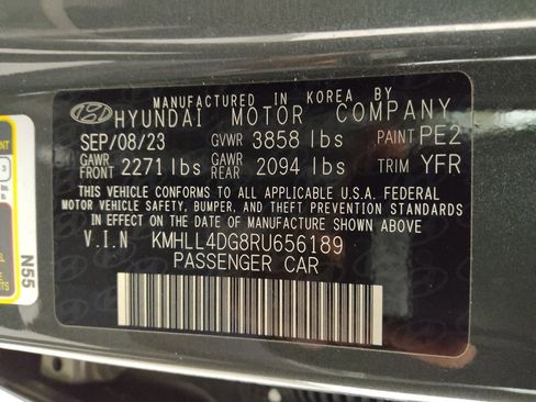 Used 2024 Hyundai Elantra SE FWD image 33