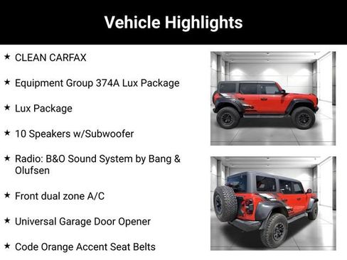 Used 2023 Ford Bronco Raptor AWD/4WD image 2