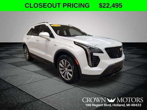 Used 2019 Cadillac XT4 Sport w/ Cold Weather Package image 1