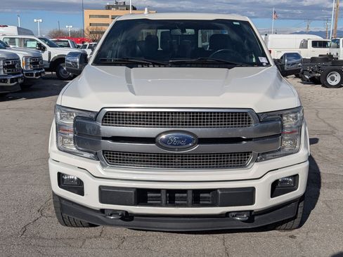 Used 2020 Ford F150 Platinum w/ Equipment Group 701A Luxury image 11