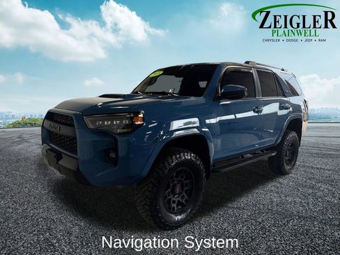 Used 2018 Toyota 4Runner TRD Pro AWD/4WD image 2
