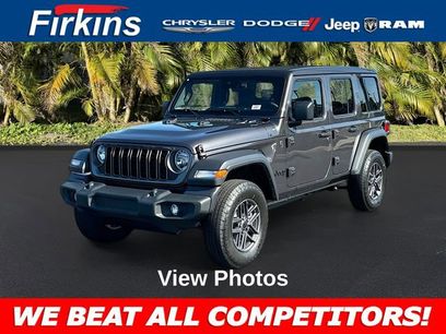 New 2025 Jeep Wrangler Sport S