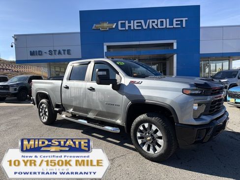 Used 2025 Chevrolet Silverado 2500 Custom w/ Custom Convenience Package image 1