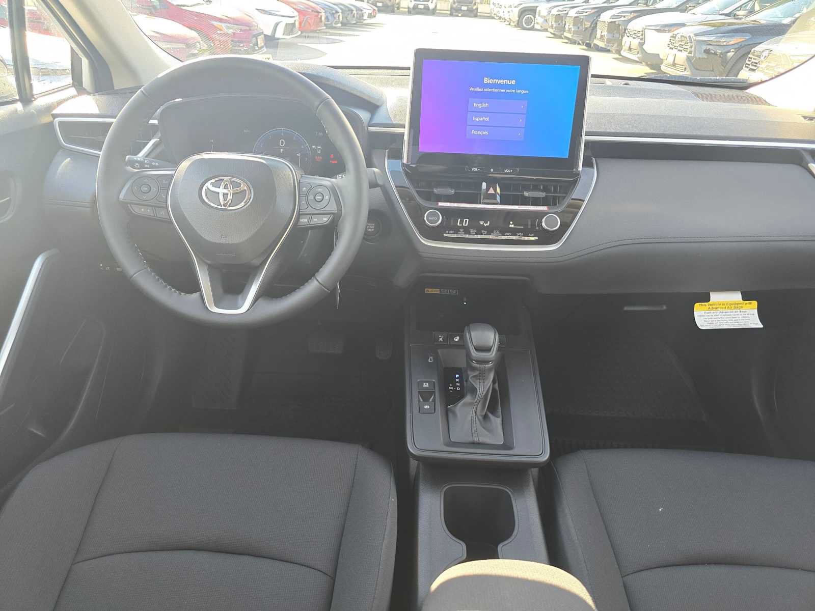 New 2026 Toyota Corolla Cross LE w/ Moonroof Package AWD/4WD image 18