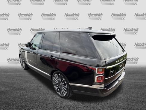 Used 2020 Land Rover Range Rover HSE AWD/4WD image 7
