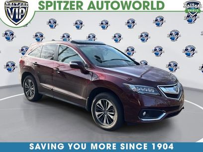 Used 2018 Acura RDX AWD w/ Advance Package