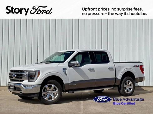 Used 2021 Ford F150 Lariat w/ Equipment Group 502A High image 1