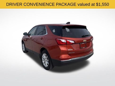 Used 2020 Chevrolet Equinox LT w/ Driver Convenience Package FWD image 3