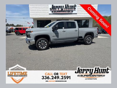 Used 2024 Chevrolet Silverado 2500 LT w/ LPO, Dark Essentials Package image 1