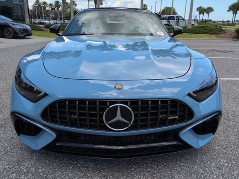 New 2026 Mercedes-Benz SL 63 AMG 4MATIC image 9