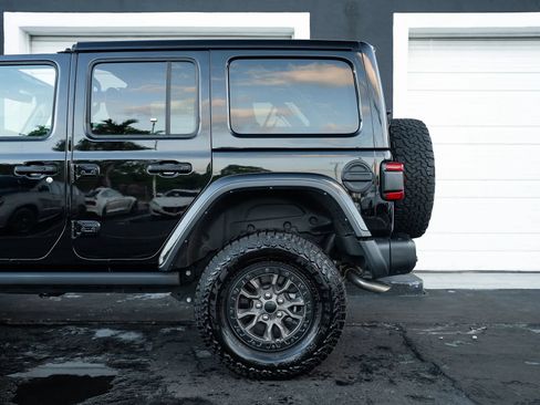 Used 2023 Jeep Wrangler Unlimited Rubicon 392 w/ Trailer Tow Package AWD/4WD image 21