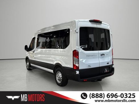 Used 2024 Ford Transit 350 XLT w/ Upfitter Package AWD/4WD image 3