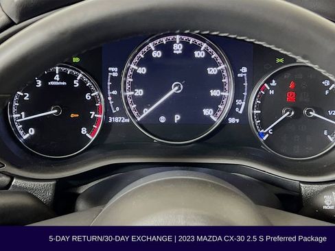 Used 2023 MAZDA CX-30 AWD 2.5 S w/ Preferred Package image 16