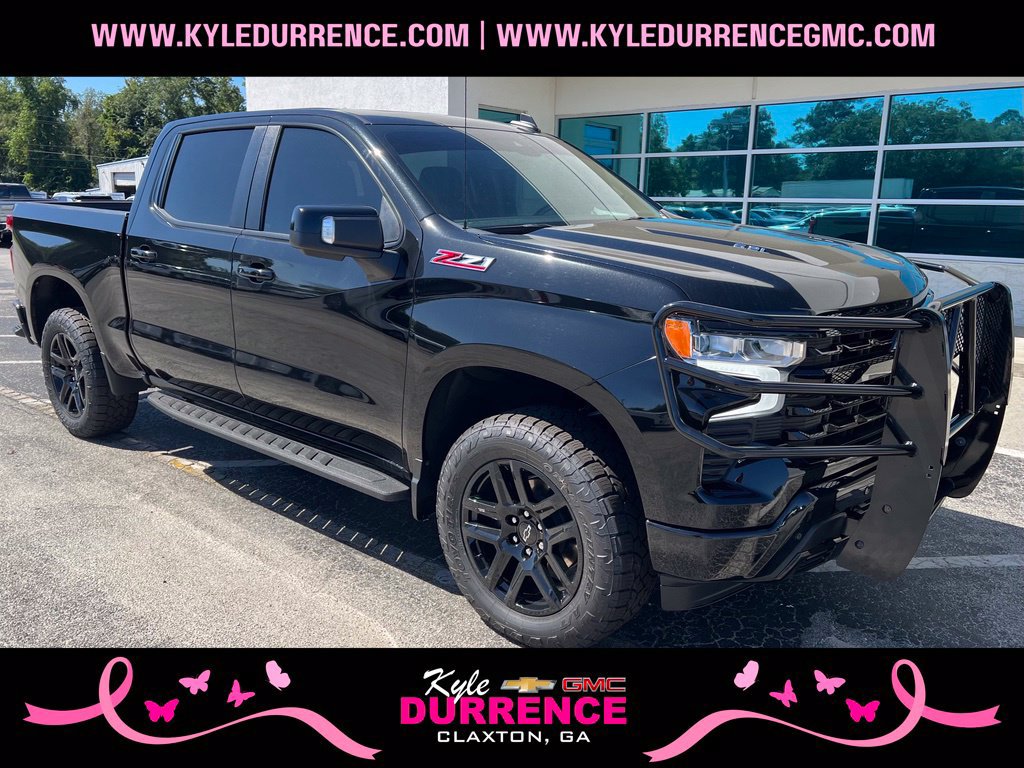 Used 2025 Chevrolet Silverado 1500 RST w/ RST All Star Premium Package AWD/4WD image 1