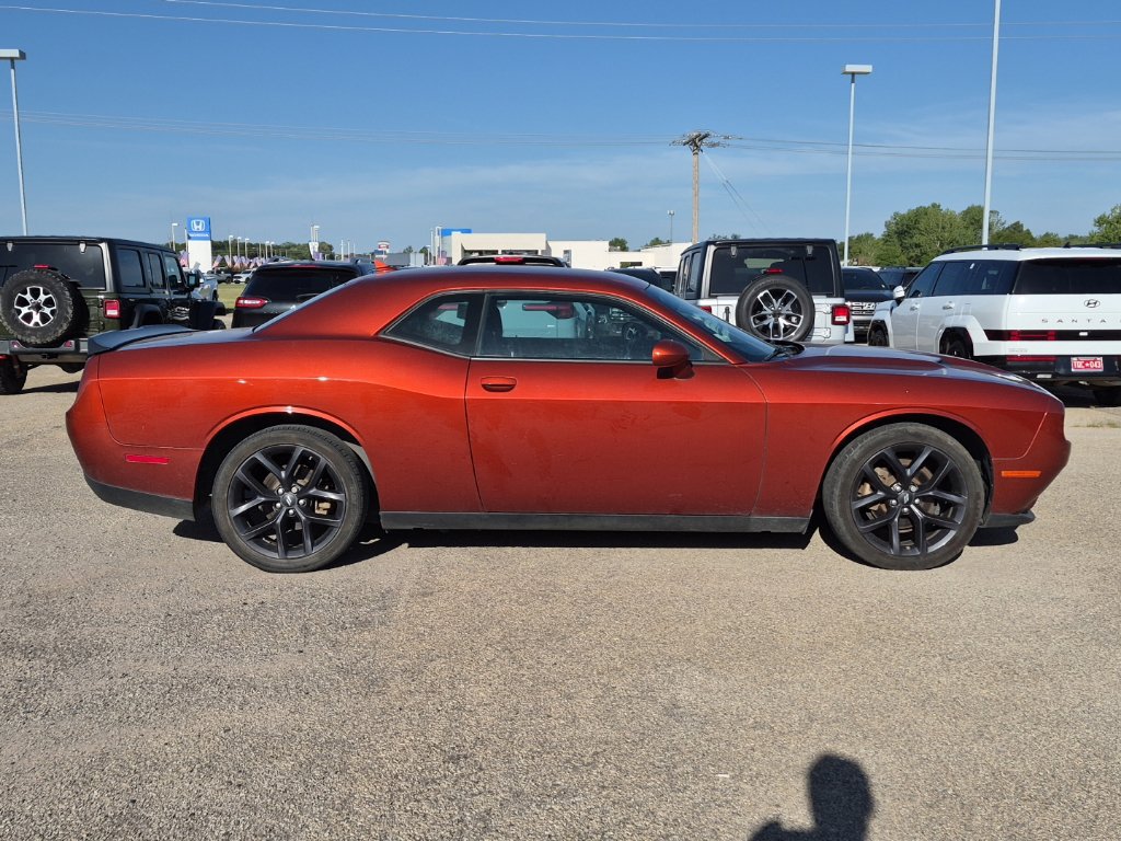Used 2023 Dodge Challenger SXT w/ Blacktop Package RWD image 2