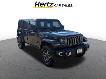 Used 2025 Jeep Wrangler Sahara