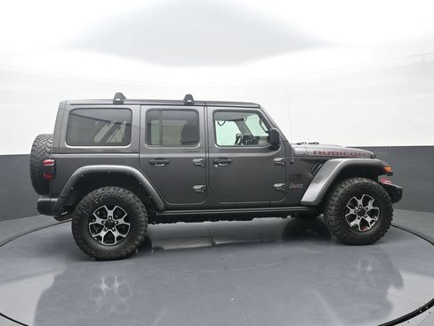 Used 2021 Jeep Wrangler Unlimited Rubicon w/ Steel Bumper Group AWD/4WD image 8