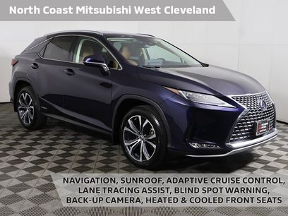 Used 2022 Lexus RX 450h AWD w/ Luxury Package