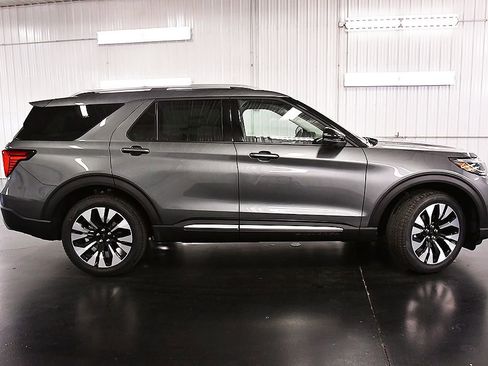 New 2026 Ford Explorer Platinum w/ LUX Leather Package AWD/4WD image 8