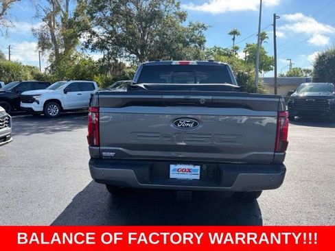 Used 2025 Ford F150 XLT w/ Equipment Group 302A MID AWD/4WD image 5