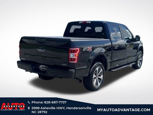Used 2019 Ford F150 XL w/ Equipment Group 101A Mid AWD/4WD image 3