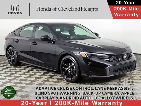 New 2026 Honda Civic Sport image 1