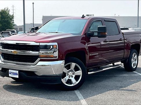 Used 2016 Chevrolet Silverado 1500 LT w/ Max Trailering Package AWD/4WD image 3