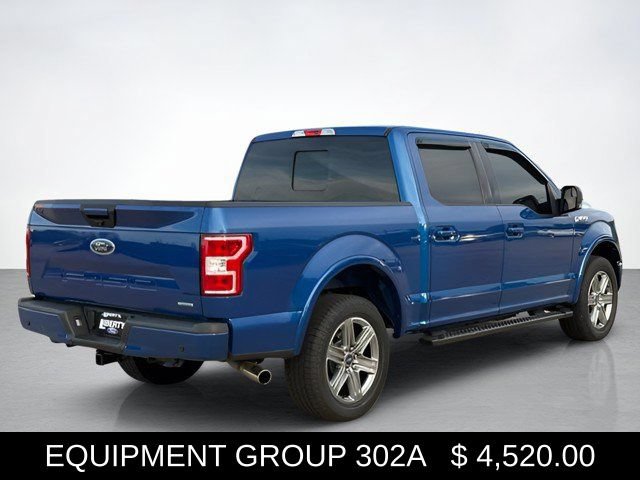 Used 2018 Ford F150 XLT w/ Equipment Group 302A Luxury AWD/4WD image 3