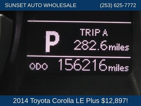 Used 2014 Toyota Corolla S image 32